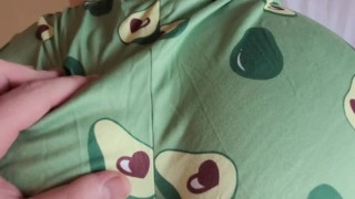 Stepsister in Sweet Pajama is Bouncing on My Dick like a Slut