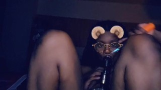 ITS LATE I JUST WANT TO SMOKE AND CUM