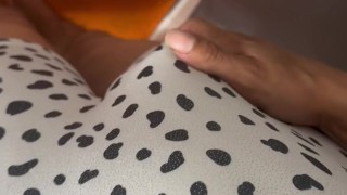 Super tight leotard