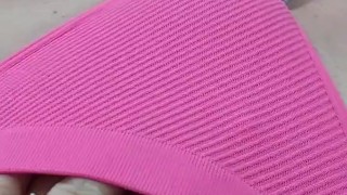 My pink lips behind my pink panties