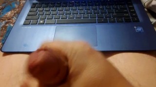 Me jerking off to pornhub video