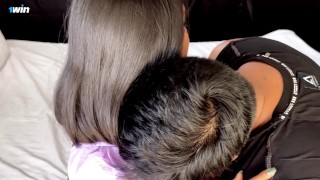 First time Anal sex with my Hawk Tuah Girl | Cream-pie Compilation in her Virgin Asshole