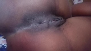 Amateur ebony play with tight asshole why talking dirty pussy fingering
