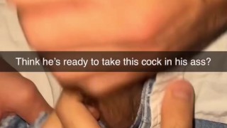 Fucking my College Roommate Caught on Snapchat Part 1
