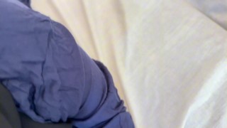 My husband's best friend Gives Me Something Behind on My Big Ass when my husband was not at home