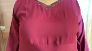 Big Ass Anippe Waiting for Your Big Cock, She want you Destroy her Big Butt - Arab Girl with Burqa