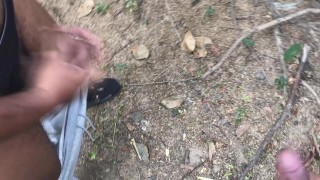 0304 Fucking in the woods with the husband while we burn our blunt (Full Version from O,nlyFans)