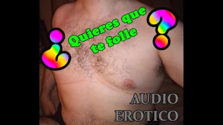 ¿Quieres que te folle? - Audio erótico.