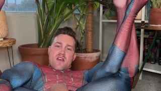 Spider-Man Takes Huge Dick in Ass