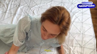Helped a needy student and fucked her mere pennies - Loly Nebel