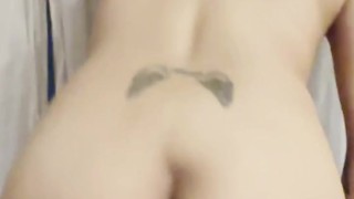 Pov te follas a tu vecina de gran culo