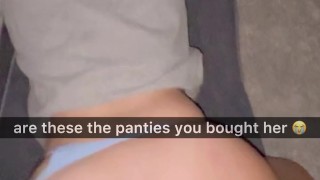 I CREAMPIED his Cheating Girlfriend on SNAPCHAT!