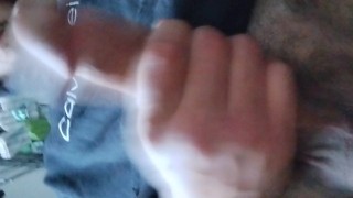 Woke up horny and masterbated still I came