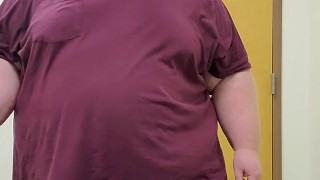 Huge Fat Ass, Small Hairy Cock