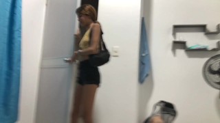 Horny stepsister eagerly asks to suck her stepbrother's cock - TUflacasex