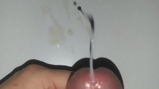 I play a game of satisfaction at night
