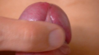 Beautiful Cock in Close Up /// Jordan Wilder