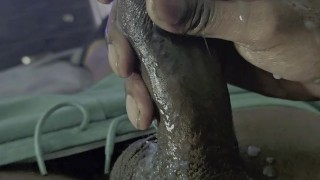 1023FEET messy solo cum aftermath