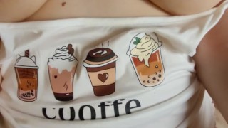 Real Sex Amateur Homemade with Hot Stepsis Big Natural Tits