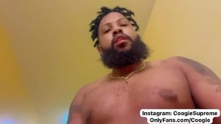 Coogie Supreme Jerking Off In Hotel Lobby (Cum shot).