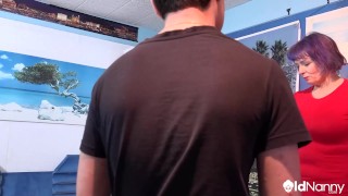 Lady Sextasy Milf With Natural Tits Masturbating - AGEDLOVE