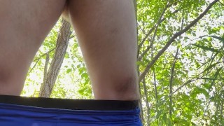 Public Cumshot