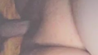 A relaxing night turned into getting fucked on the chair