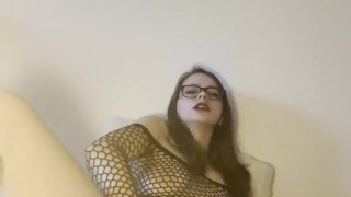 ♥ STRIPPING and CUMMING in my DEMON COSPLAY for you ♥ (full cum on my Fansly)