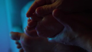 A compilation of sensual foot massages from a couple. Foot fetishists your time has come 4K