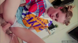 EIntense Step Sister Workout Subtitles - Elena Ross (Trailer)