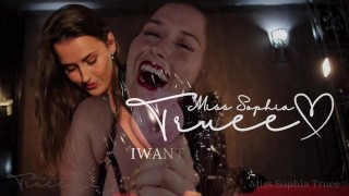 Sophia Truee Locks Micro-Dicks in Chastity FEMDOM HUMILIATION