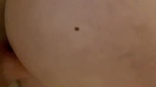 Mom’s dirty ass play in the shower