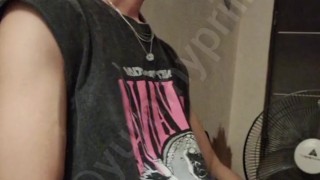 Salsal sa sala habang wala si mama 💦😈