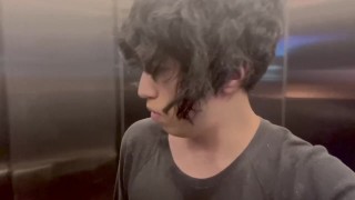 Asian twink long farts small compilation