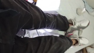 Paralized jerkoff reebok kamikaze