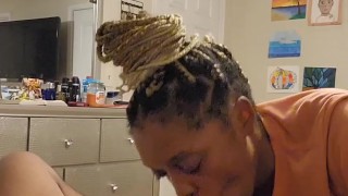 Talk & Swallow Dick (Huge cum)