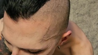 Giving My Partner A Blowjob