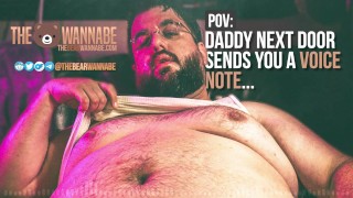 [M4A] Your Hot Daddy Next Door Sends You a Voice Note...