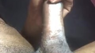 Big cock going all sloppy