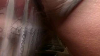 I pump my pussy and I squirt