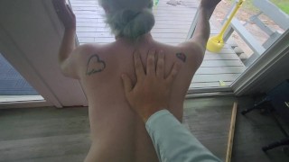 Lake Side Fun: Sucking, Teasing, and Cum dripping Creampie! Part 3 of 3