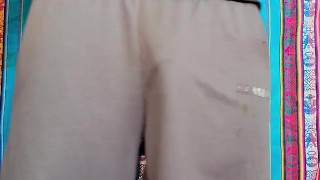 4K White Transparent Briefs Try-on Review