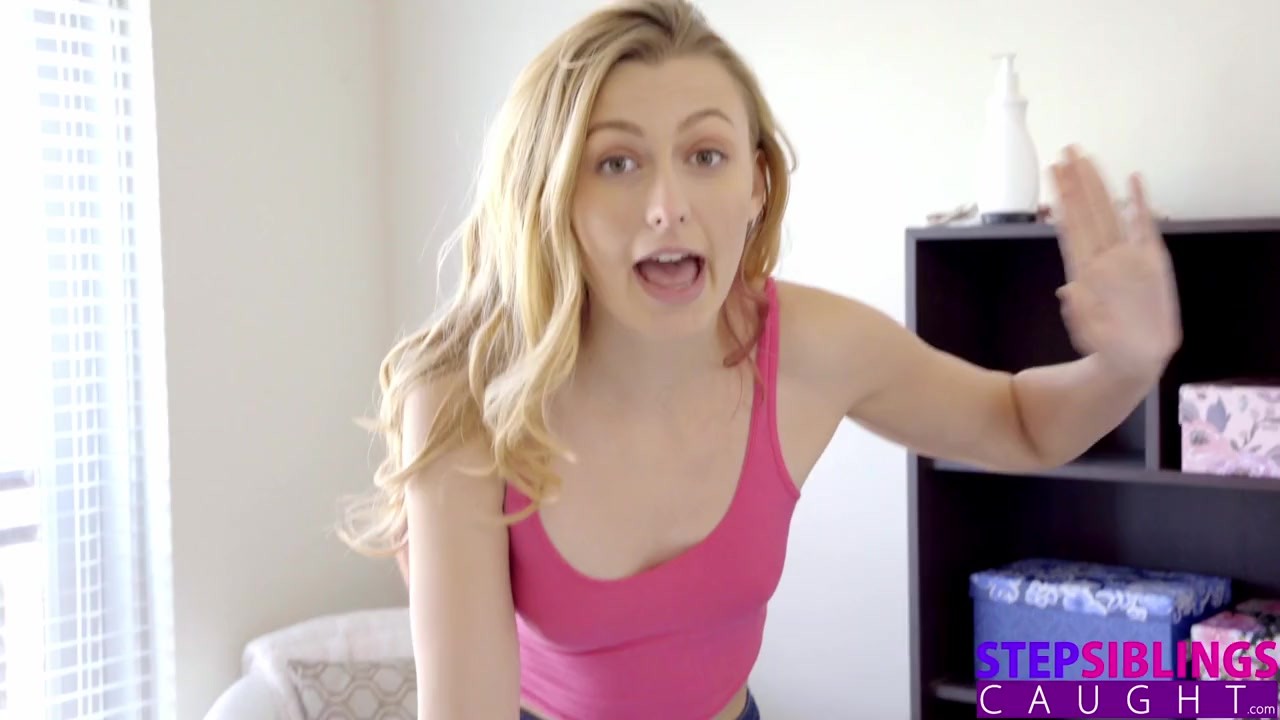 Step siblings caught alexa grace
