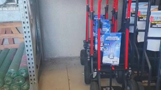 Quicky Home Depot Trip