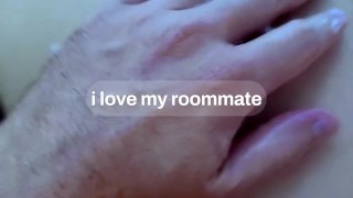 college girls snapchat roommate in shower fuck me HARD | Shorties Porn Video