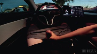 I made him explode waiting in the drive-thru line, almost got caught!