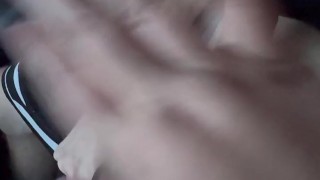 Sneaky Car Handjob Cum Denial