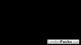 Beautiful and Busty Asian Lesbians Fucking