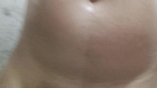 Jakol Habang Naliligo Using my Sex toy