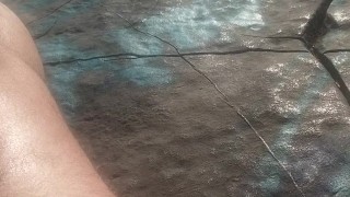 Ottawa River Cum shot